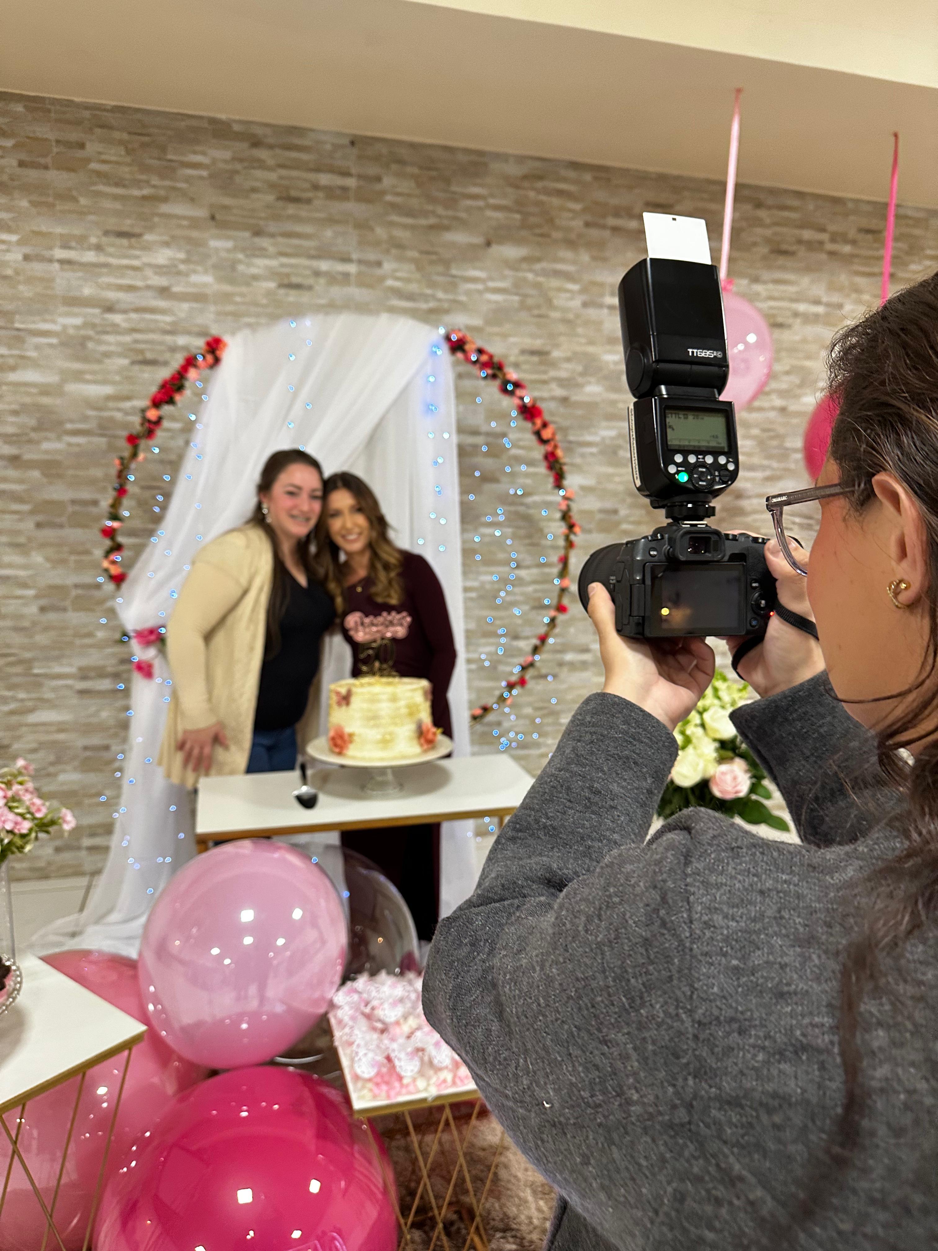 Bastidores Mari Vieira Fotografia