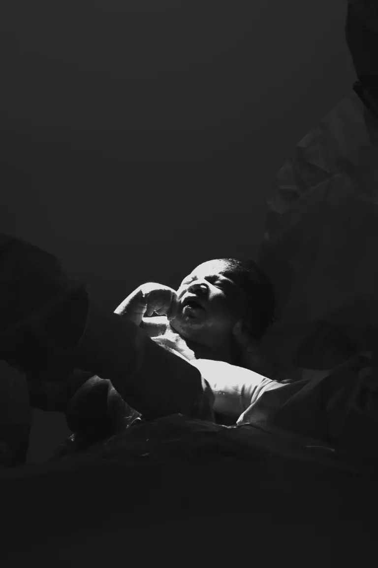 Fotografia de Parto