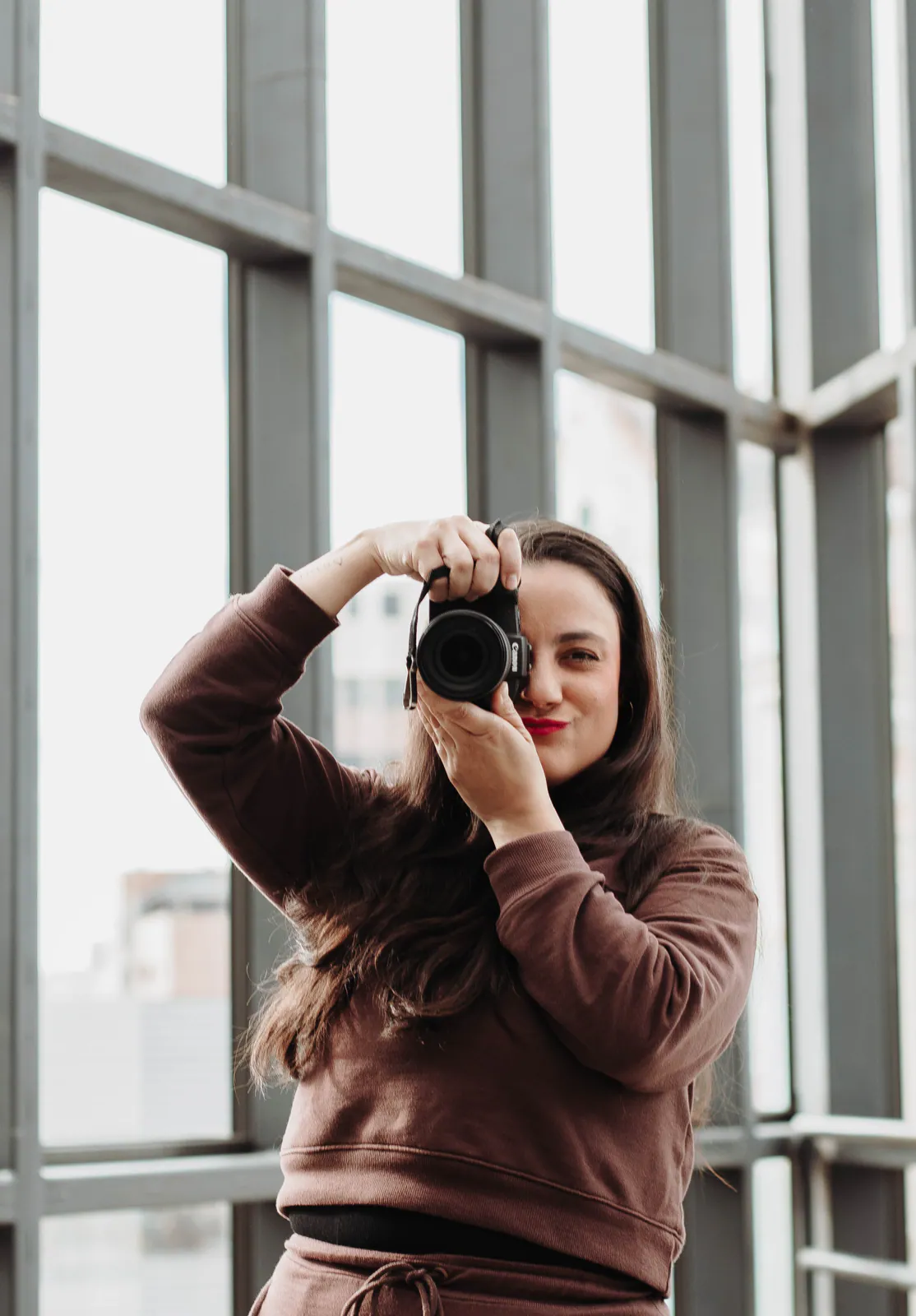 Detalhe de ensaio fotográfico por Mari Vieira